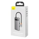 USB хаб HUB BASEUS Type-C Series 4-in-1 Multifunctional Docking Station (2USB, HDMI, Type-C, 100W). Gray - изображение 10