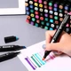 Набор скетч-маркеров двусторонних Touch, 120 шт - изображение 2