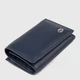 Кошелек кожаный ST Leather Accessories 19336 Темно-синий - изображение 1