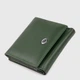 Женский кошелек кожаный ST Leather Accessories 19262 Зеленый - изображение 1