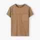 T-shirt 5.10.15 2I4113 146 cm Brązowy (5901463210959) - obraz 1