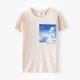 T-shirt młodzieżowy dziewczęcy 5.10.15 4I4110 152 cm Beżowy (5901463221320) - obraz 1