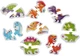 Puzzle Puzzlika  8 w 1 Dinozaury 16 elementów (4823056515252) - obraz 3
