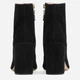 Botki damskie zamszowe Kazar 56756-02-00 36 23 cm Czarne (5903387461950) - obraz 4