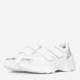 Sneakersy damskie z siatki na grubej podeszwie do kostki na rzepy Kazar 62004-27-97 39 25 cm Białe (5903387809219) - obraz 2