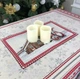 Салфетка на стол гобеленовая Прованс Snowfall 30х50 (4823093433595) - изображение 3