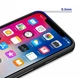 Чехол Primolux Ring Magnetic Stand для Apple iPhone 12 Mini - Black - зображення 4