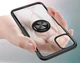Чехол Primolux Ring Magnetic Stand для Apple iPhone 12 Mini - Black - зображення 6