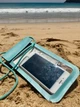 Чехол Primolux Diver водонепроницаемый универсальный для смартфонов до 6.0" - Mint - изображение 2