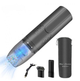 Автомобильный пылесос ручной портативный Car Vacuum Cleaner для сухой уборки Grikey Mini (2500mAh, 75W, USB) - изображение 1