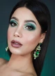 Палетка теней HUDA BEAUTY Emerald Obsessions Palette 10 г (6291106032703) - изображение 9