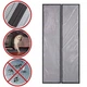 Дверна антимоскітна сітка Magnetic Mesh на магнітах 210х100 см Фіолетова HMD 429-42715303 - зображення 4