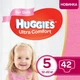 Подгузник Huggies Ultra Comfort 5 Jumbo для девочек (12-22 кг) 42 шт (5029053565392) - изображение 1