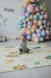 Детский двусторонний развивающий складной термоковрик для ползания POPPET Парк и Прогулка мишек 150х180x1 см (PP002-150) - изображение 13