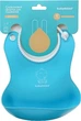 Силиконовый фартук для кормления Babyhood BH-401 Blue (BH-401B) - изображение 1