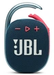 Портативная акустика JBL Clip 4 Blue Coral (JBLCLIP4BLUP) Коралловый - изображение 2
