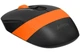 Мышь беспроводная A4Tech FG10 Black/Orange USB - изображение 4