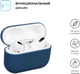 Чехол Armorstandart Ultrathin Silicone Case для Apple AirPods Pro Dark Blue (ARM55953) - изображение 2