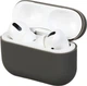 Чехол ArmorStandart Ultrathin Silicone Case для Apple AirPods Pro Dark Grey (ARM55961) - изображение 1