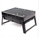 Мангал Барбек'ю Гриль складний BBQ гриль Мангал чемодан Mensory Grill Portable - изображение 9