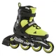 Ролики дитячі Rollerblade Microblade SE Neon Yellow Black (28-32) - изображение 1