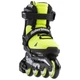 Ролики дитячі Rollerblade Microblade SE Neon Yellow Black (28-32) - изображение 4