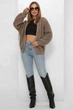 Кофта 197 кофе 44-50 - изображение 2