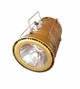 Ліхтар кемпінговий 5800T-1W + 6LED, сонячна батарея, ЗУ 220V, вбудований акумулятор, power bank - зображення 3