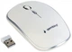 Миша Gembird MUSW-4B-01-W Wireless White - зображення 1