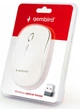 Миша Gembird MUSW-4B-01-W Wireless White - зображення 3