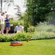 Котушка зі шлангом Fiskars 15 м на колесах (1020436) - зображення 4
