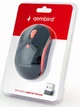 Mysz Gembird MUSW-4B-03-R Wireless Black+Red - obraz 3