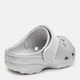Детские кроксы-сабо для девочки Coqui 8701 22/23 Khaki grey glitter (8595662650639) - изображение 4