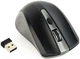 Миша Gembird MUSW-4B-04-GB Wireless Black + Grey - зображення 2