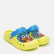 Детские кроксы-сабо для мальчика Coqui 9383 24/25 Citrus/Sea blue (8595662651223) - изображение 2