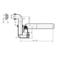 Сифон для кондиціонерів і фанкойлов HUTTERER & LECHNER DN40 (HL136N) - зображення 2