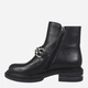 Женские ботинки высокие Blizzarini 18J885-5503J-6365 36 23 см Черные - изображение 3