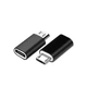 Адаптер Переходник Type-C -мама на microUSB GT Black (WE050981) - изображение 1