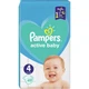 Подгузник Pampers Active Baby Maxi Размер 4 (9-14 кг), 49 шт. (8001090949851) - изображение 1