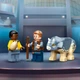 Zestaw klocków LEGO Jurassic World Wystawa skamieniałości tyranozaura 198 elementów (76940) - obraz 8
