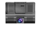 Автомобільний відеореєстратор на 3 камери DVR 202XH 1080p FullHD екран 4.3 дюйми з функцією паркувального монітора - зображення 4