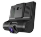 Автомобільний відеореєстратор на 3 камери DVR 202XH 1080p FullHD екран 4.3 дюйми з функцією паркувального монітора - зображення 5