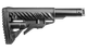 Приклад телескопический Fab Defence M4 для "Сайга" (7000227) - изображение 2