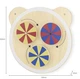 Tablica manipulacyjna Viga Toys Kolorowe wzory (6971608445521) - obraz 2