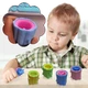 Игрушка антистресс для детей и взрослых Pop It Фуфлик Выпрыгивающая белка JG-88 - изображение 2