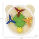 Tablica manipulacyjna Viga Toys Młyny i przekładnie (6971608445538) - obraz 2