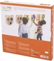 Tablica manipulacyjna Viga Toys Proste liczenie (6971608445545) - obraz 2