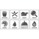 Аерофритюрниця CUISINE edition HIC-AF-8062B 8в1 - зображення 7