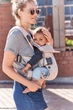 Кенгуру-перенесення BabyBjorn One Air 3D Mesh Pearly, 7317680980014 - зображення 3