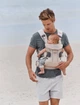 Кенгуру-перенесення BabyBjorn One Air 3D Mesh Pearly, 7317680980014 - зображення 8